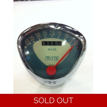 VDO Flyte Vintage Bicycle Speedometer & Driver